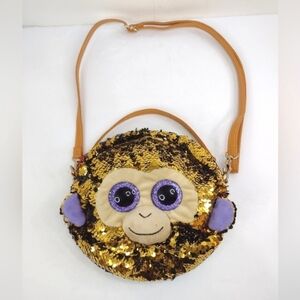 ty. Beanie Babies.  Fashion collection Coconut purse